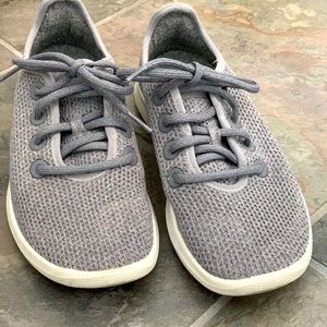 Allbirds Treerunner in Concrete